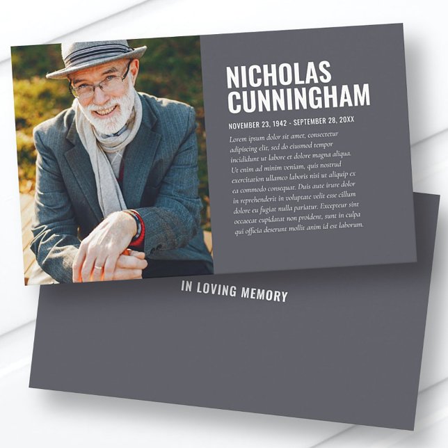 Gedenkstätte zur Beerdigung von Erinnerungsfotos Visitenkarte (Von Creator hochgeladen)