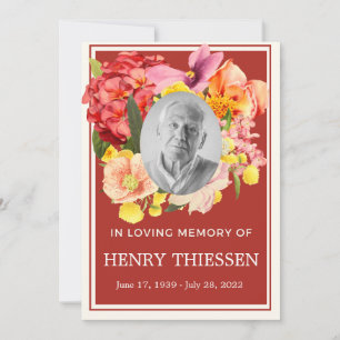 Gedenkstätte zur Beerdigung von Flora und Fauna, R Einladung