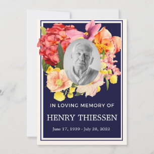 Gedenkstätte zur Beerdigung von Flora und Fauna, R Einladung