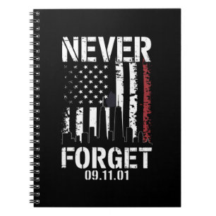 Gedenkt immer des 11. Septembers 2001 Gedenktag  Notizblock