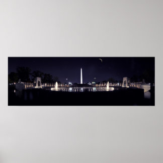 Gedenktafel #1 des Zweiten Weltkriegs Poster