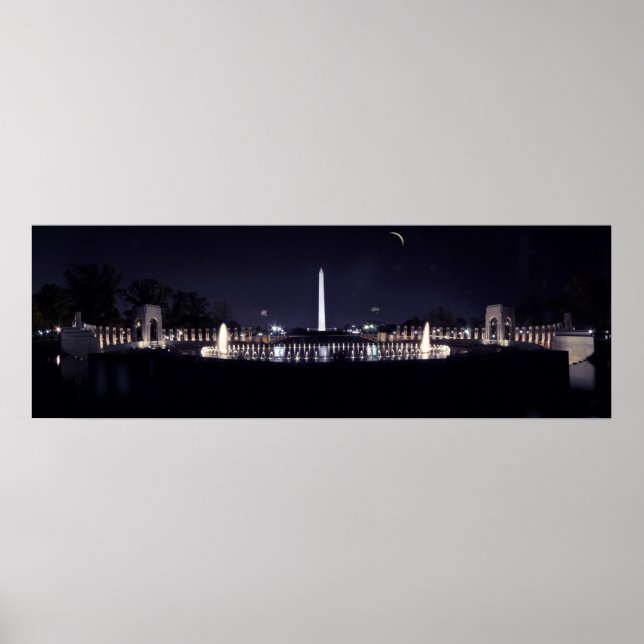 Gedenktafel #1 des Zweiten Weltkriegs Poster (Vorne)