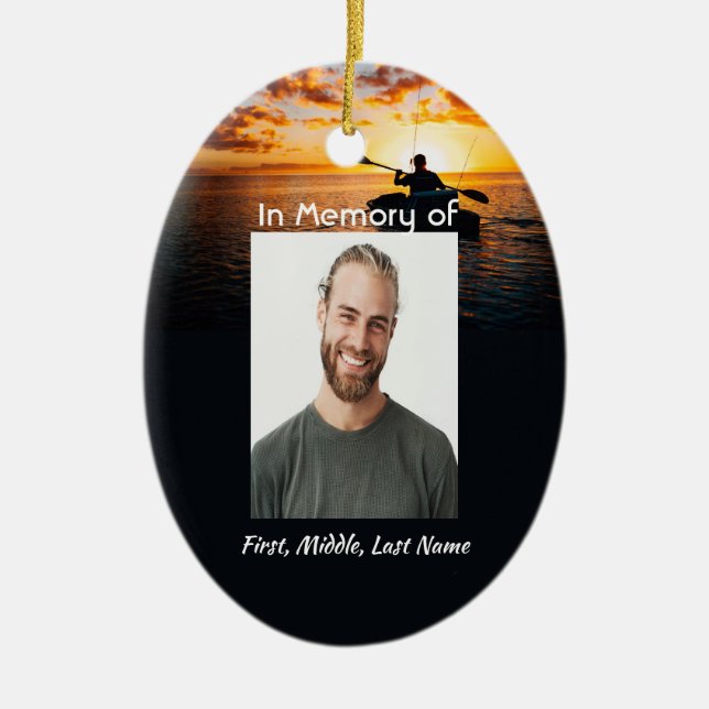 Gedenktafel Kayaking Sport Keramik Ornament (Vorne)