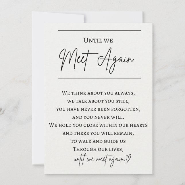 Gedenktafelsignatur für Hochzeiten (Vorderseite)