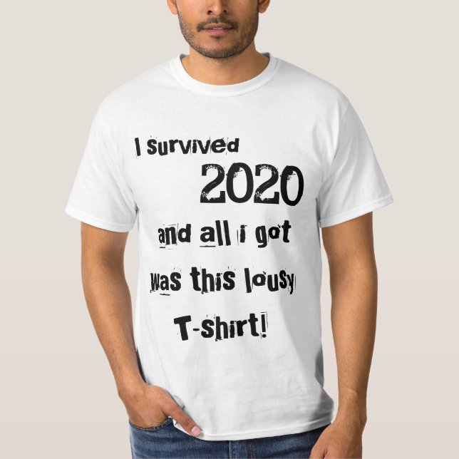 Gedenktag 2020 T-Shirt (Vorderseite)