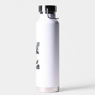 Gedenktag Anker Erinnern Ehre Vintage-Shirt_1 Trinkflasche