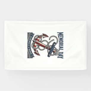 Gedenktag Anker Erinnern Ehrung Vintage-Shirt_1 Banner