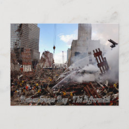 Gedenktag - Das Nachspiel Postkarte