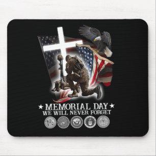 Gedenktag, den wir nie vergessen werden Veteran Li Mousepad