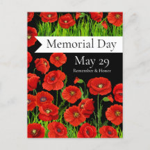 Gedenktag der Red Poppies