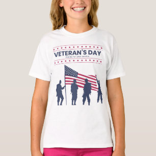 Gedenktag der Veteranen-Muttertags-Tribut 2026 T-Shirt