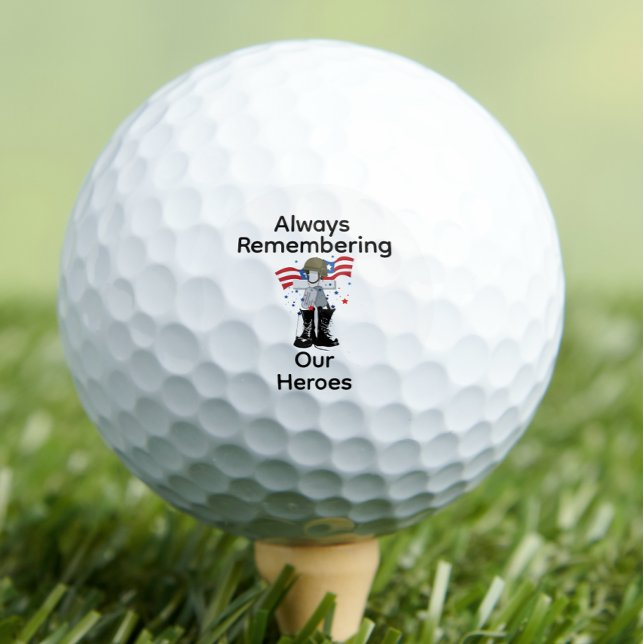 Gedenktag, Erinnern und Ehren Golfball (Von Creator hochgeladen)