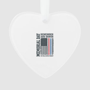 Gedenktag Erinnern Und Ehren Tribut Vektor Des Ornament