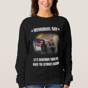 Gedenktag Erinnern wir uns an diejenigen, die den Sweatshirt