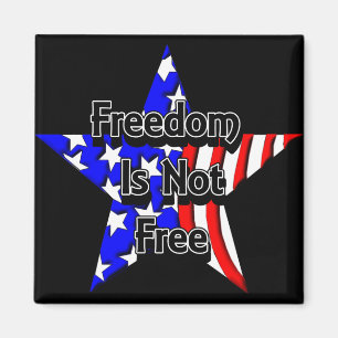 Gedenktag - Freiheit ist nicht kostenlos Magnet