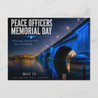Gedenktag für Friedensbeamte London Bridge