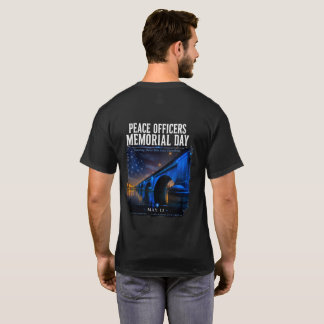 Gedenktag für Friedensbeamte London Bridge T-Shirt