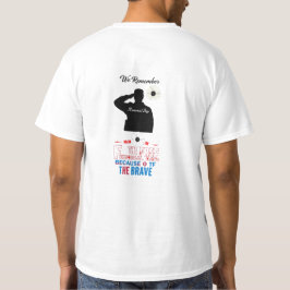 Gedenktag für Lieben T-Shirt