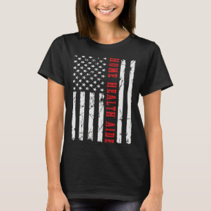 Gedenktag-Heimhelfer-patriotische-USA-Flagge T-Shirt