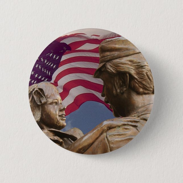 Gedenktag-Heimkehr Button (Vorderseite)