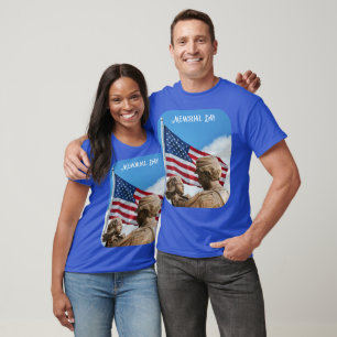 Gedenktag Heimkehr Vater & Tochter Unisex T-Shirt
