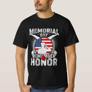 Gedenktag in Shirt