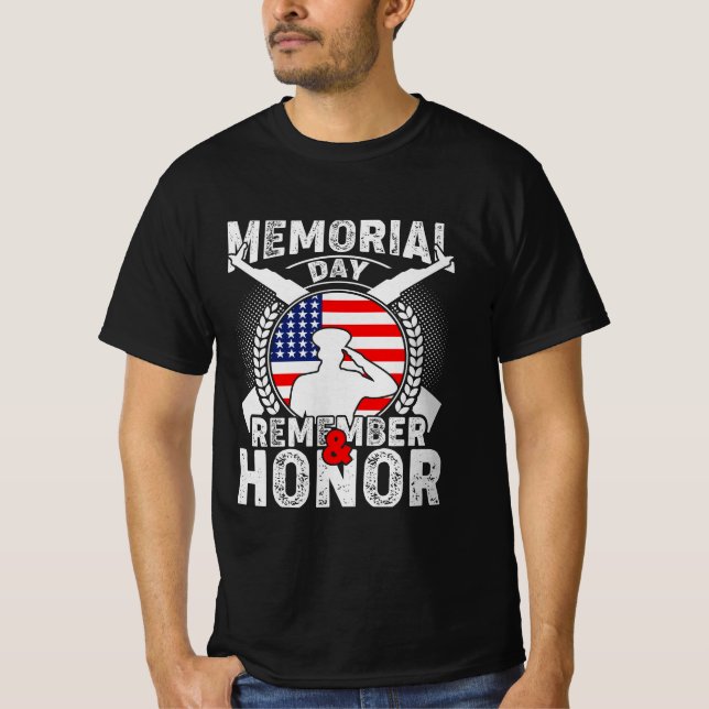 Gedenktag in Shirt (Vorderseite)