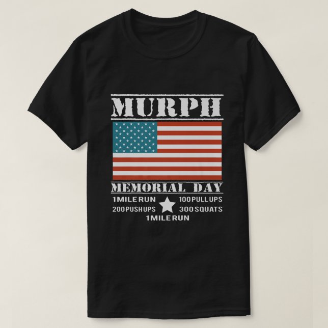 Gedenktag Murph T-Shirt (Design vorne)