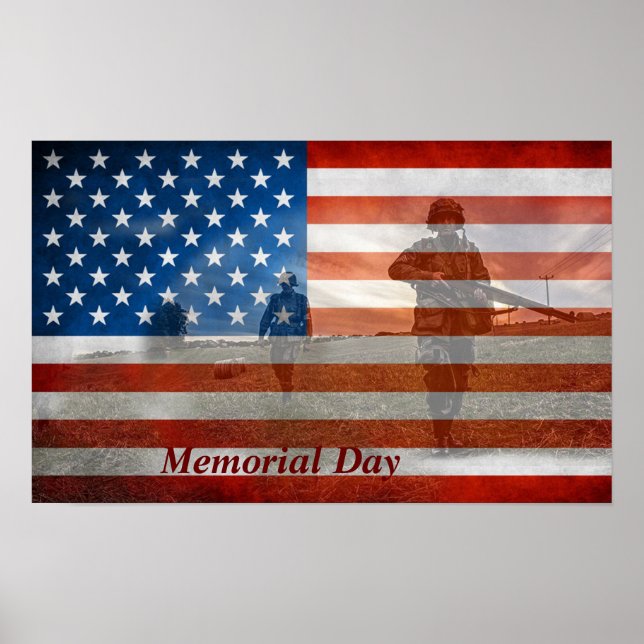 Gedenktag Poster (Vorne)