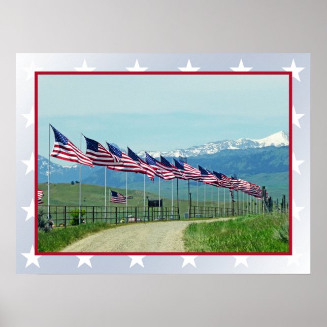 Gedenktag-Poster Poster (Vorne)