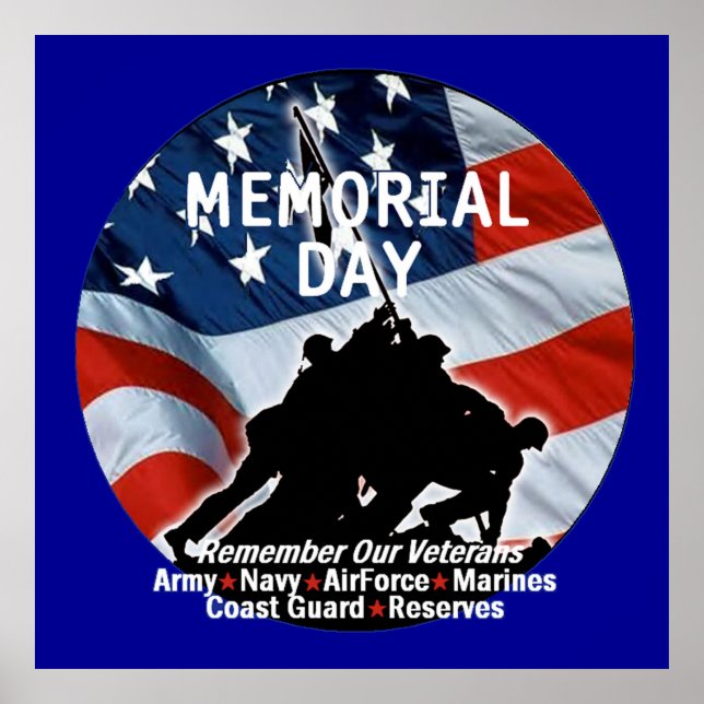 Gedenktag POSTER Print (Vorne)