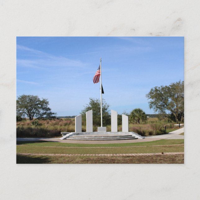 Gedenktag Postkarte (Vorderseite)