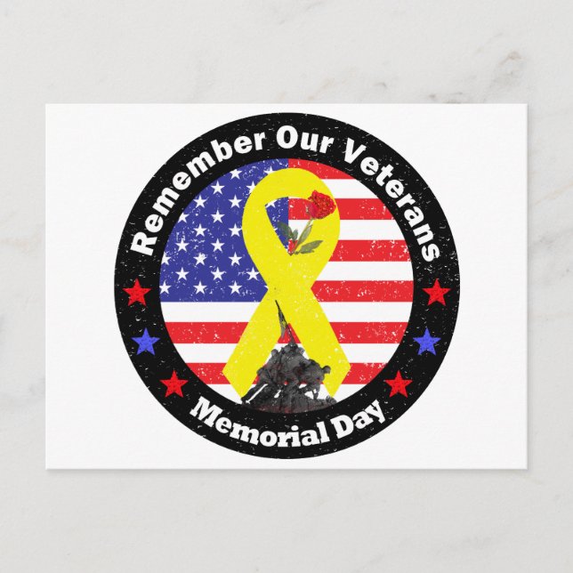 Gedenktag Postkarte (Vorderseite)