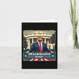 Gedenktag Präsident Donald Trump 2025 Karte