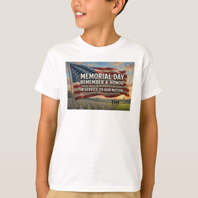 Gedenktag   T-Shirt (Vorderseite)