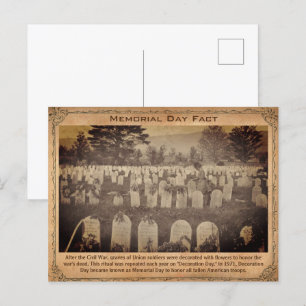 Gedenktag Tatsache Postkarte