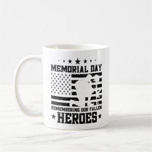 Gedenktag USA Flag Funny Party Veterans Day Kaffeetasse