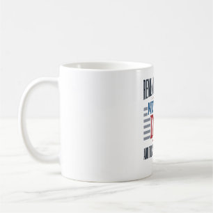Gedenktag Vater Tribut Patrioten Kaffeetasse