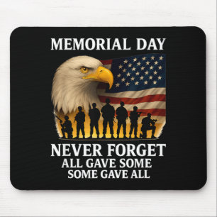 Gedenktag Vergiss nie Alle gaben Etwas Einige gabe Mousepad