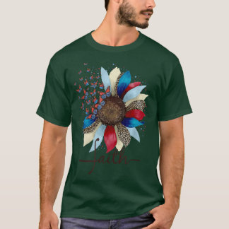 Gedenktag Veteranen Tag, 4. Juli patriotische s T-Shirt