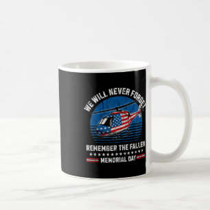 Gedenktag: Wir werden die US-Flagge nie vergessen Kaffeetasse