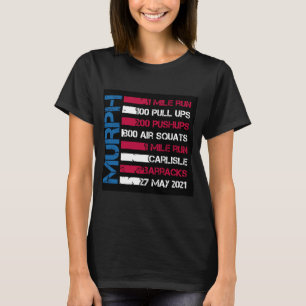 Gedenktag zum amerikanischen Workout Challenge-Ged T-Shirt