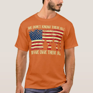 Gedenktag zur Erinnerung an unsere Streitkräfte T-Shirt