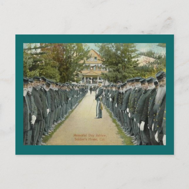 Gedenktagsbericht der ZSSG Postkarte (Vorderseite)