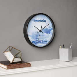 Gedenkuhr Uhr