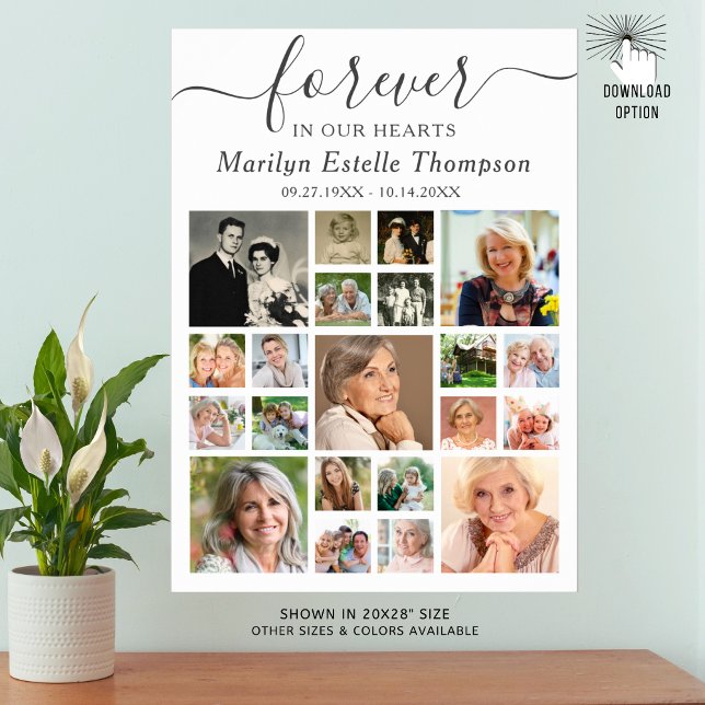 Gedenkveranstaltung 21 Fotomaterial für immer in u Poster (Von Creator hochgeladen)