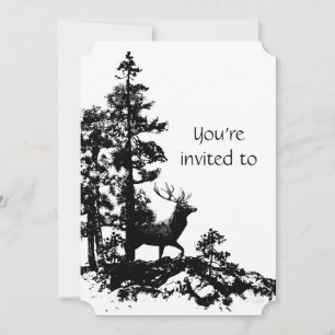 Gedenkveranstaltung Einladung Maskuline Stag Dez A