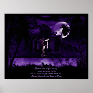 Gedenkveranstaltung für den Ball und die Kunstvers Poster