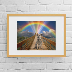 Gedenkverlust der Rainbow Bridge Poster
