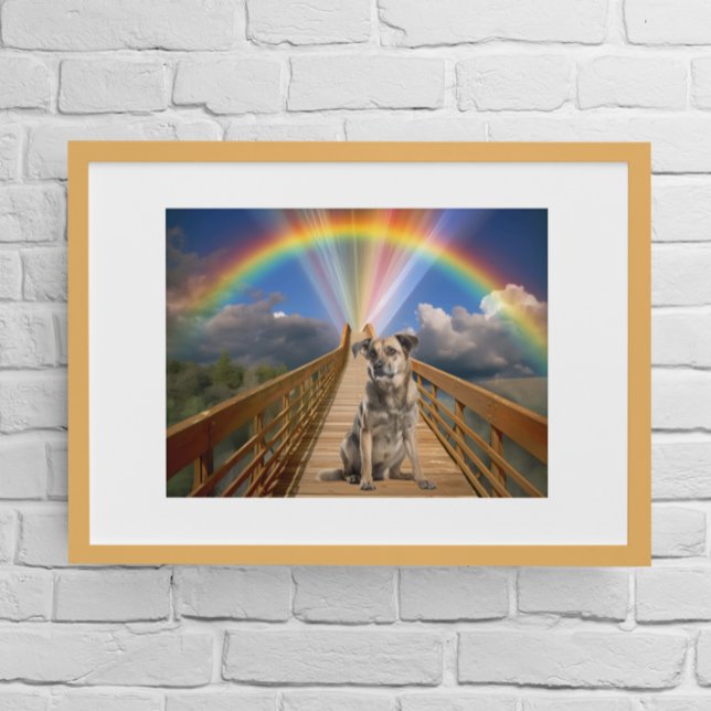 Gedenkverlust der Rainbow Bridge Poster (Von Creator hochgeladen)